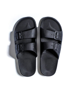 Freedom Moses Black Sliders