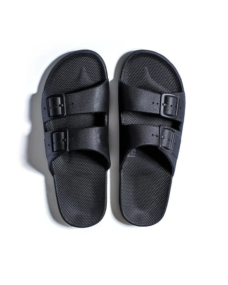 Freedom Moses Black Sliders