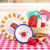 Bon Appetit Enamel Plates