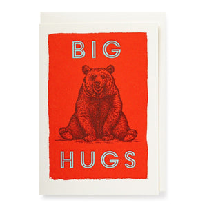 Archivist Big Hugs Card