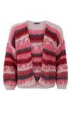 Black Colour Fontana Cardigan