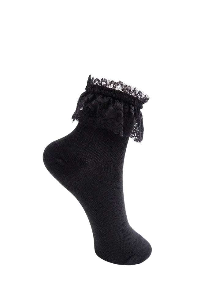 Black Colour Blair Socks