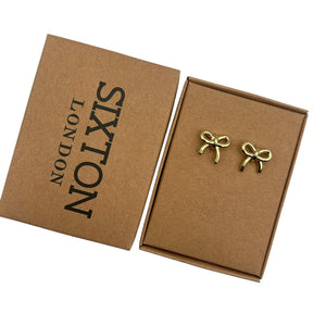 Sixton Bow Earrings