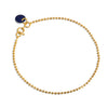 Enamel Copenhagen Chain Bracelet with Charm