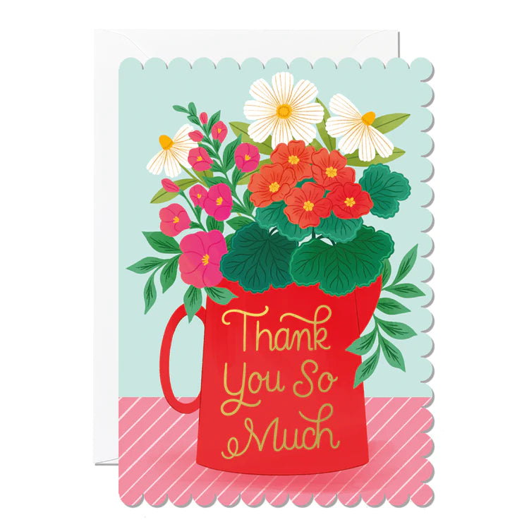 Ricicle Cards Thank You so much greetings card
