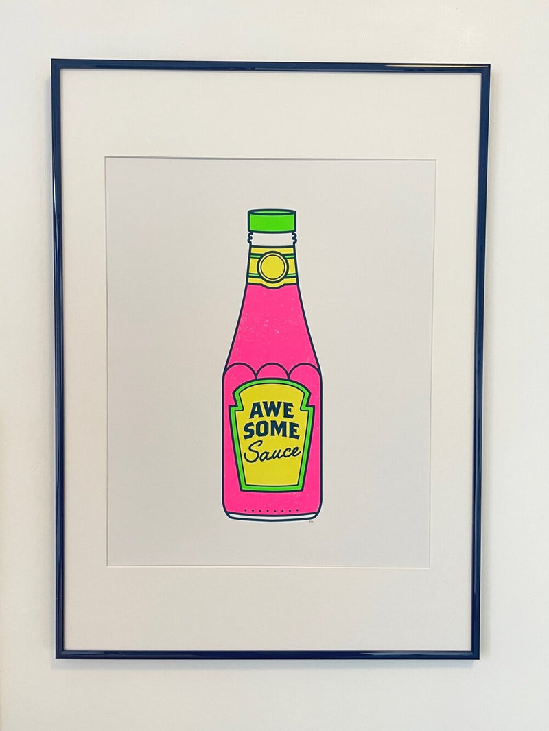 Basil & Ford Awesome Sauce Print