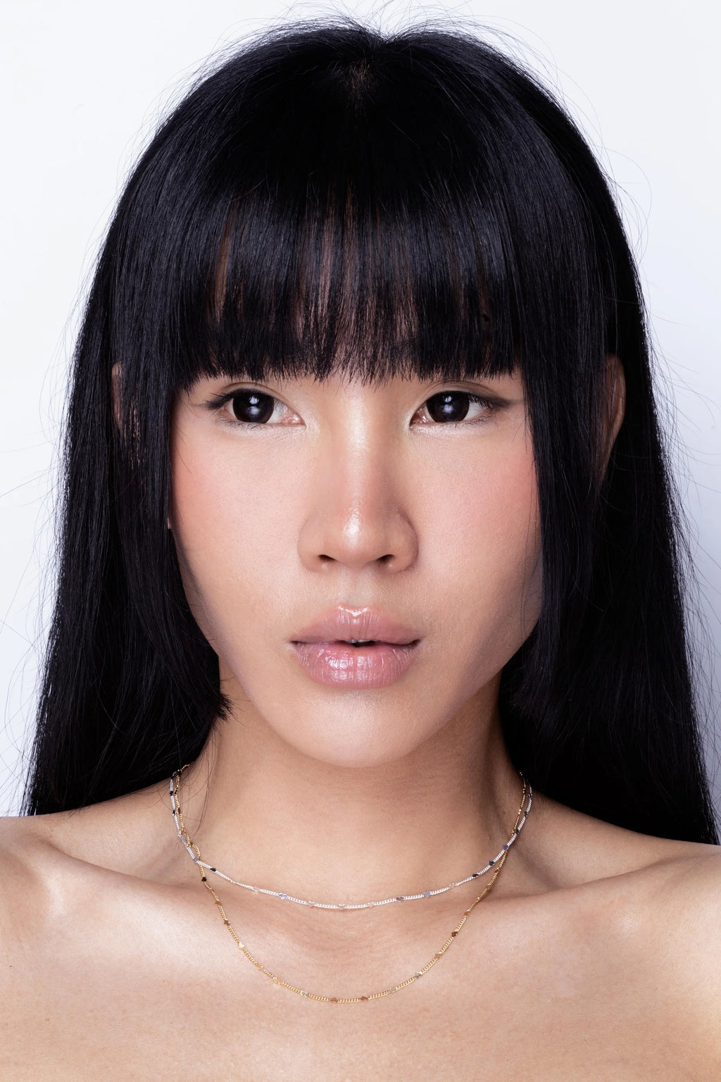 Vurchoo Trinidad & Tobago Heart Chain Necklace