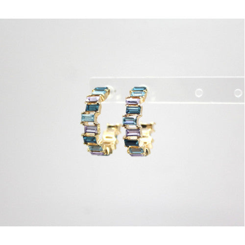 Isles & Stars Acrylic Stones Earrings