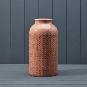 Pink Ceramic Vase