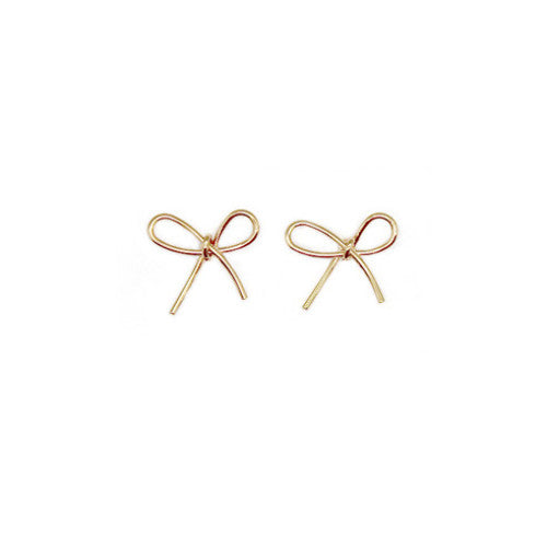 Isles & Stars Stud Bow Earrings