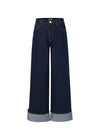 FRNCH Suki Wide-Leg Jeans