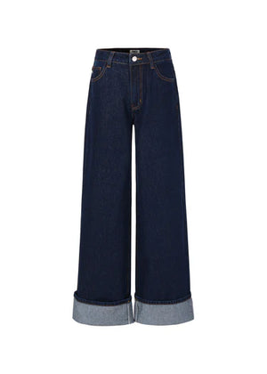 FRNCH Suki Wide-Leg Jeans