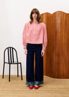 FRNCH Choupette Striped Blouse