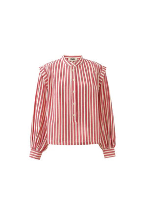 FRNCH Choupette Striped Blouse