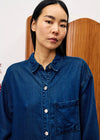 FRNCH Ragamuffin Denim Dress