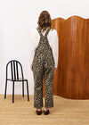 FRNCH Moringa Leopard Dungarees