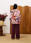 FRNCH Gerbera Pink Shirt