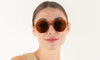 Charly Therapy Cher Amber Sunglasses