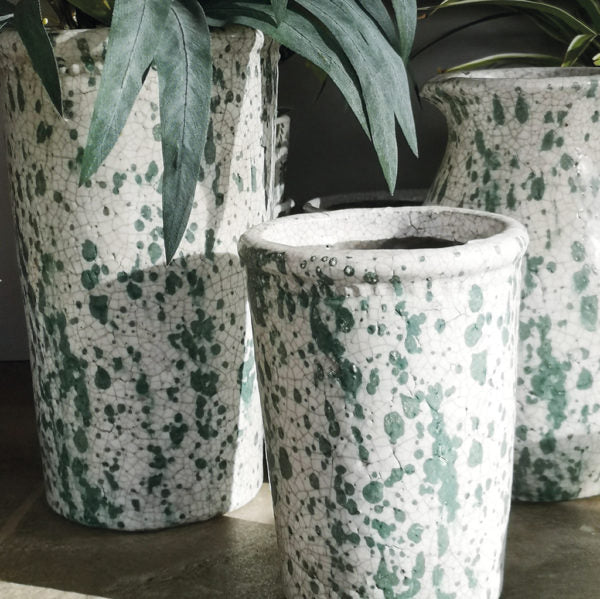 Terrace & Garden Speckled Vase
