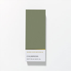 Banks-Lyon Botanical Deep Relax Bath Oil