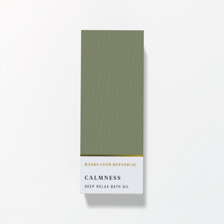 Banks-Lyon Botanical Deep Relax Bath Oil