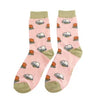 Miss Sparrow Bamboo Cat Nap Socks