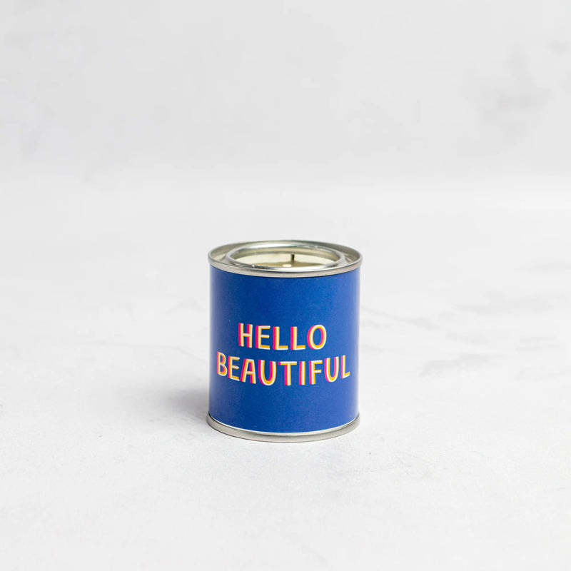 Hello Beautiful Conscious Candle