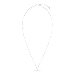 Orelia Chunky T-Bar Necklace