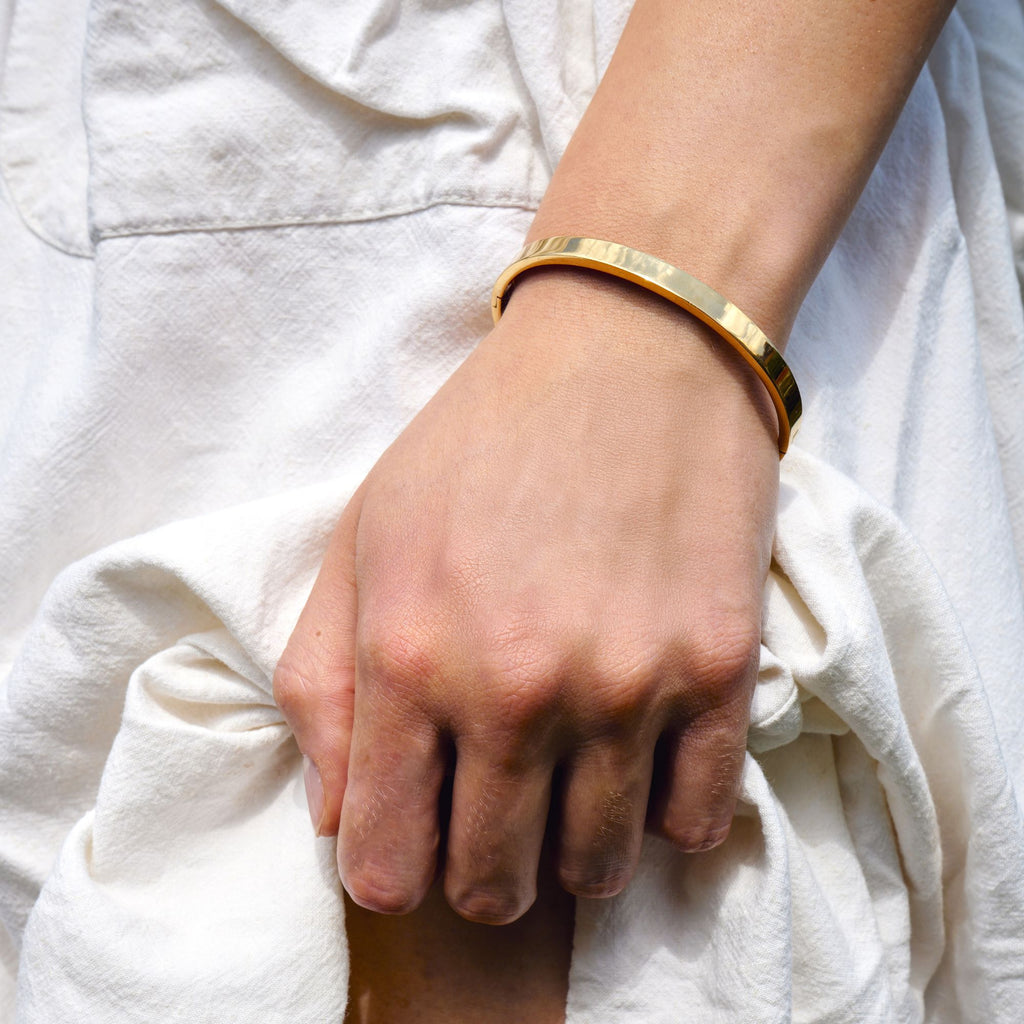 Weathered Penny Cuff Bracelet