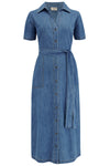 Sugarhill Brighton Cloretta Midi Shirt Dress