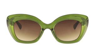 Charly Therapy Donna Olive Sunglasses