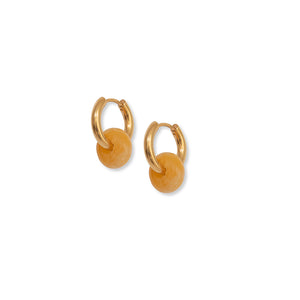 Agate Hoops