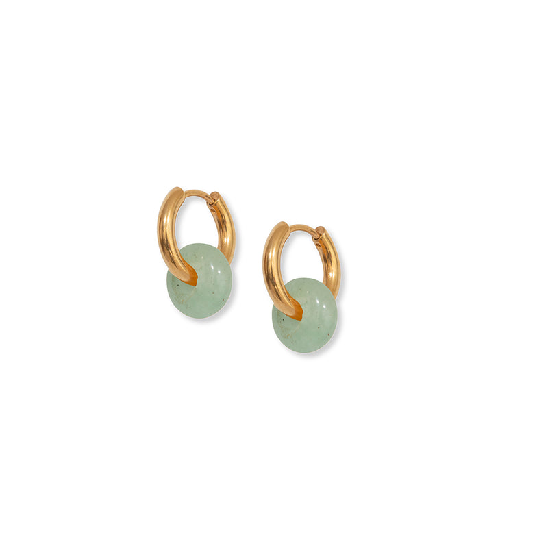 Agate Hoops