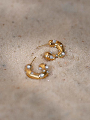 Formation Dune Hoop Earrings