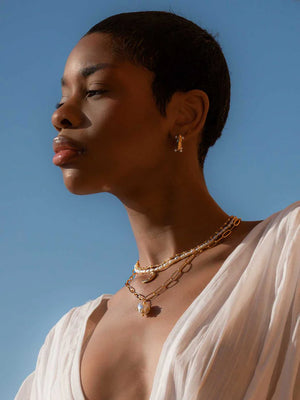 Formation Dune Hoop Earrings