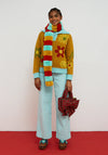 Dr Bloom Ochre Daisy Knit