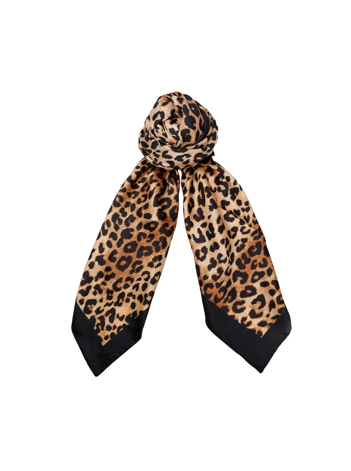 Black Colour Dalby Scarf