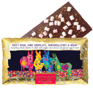 Arthouse Unlimited Dusty Road Silky Dark Biscuit & Marshmallow Chocolate