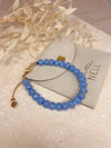 Little Nell Chunky Blue Beaded Bracelet
