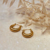 Little Nell Vintage Hoops
