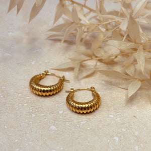 Little Nell Vintage Hoops