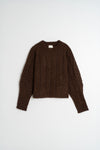 Indi & Cold Cable Knit Jumper