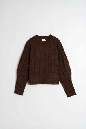 Indi & Cold Cable Knit Jumper