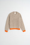 Indi & Cold Orange Trim Knit