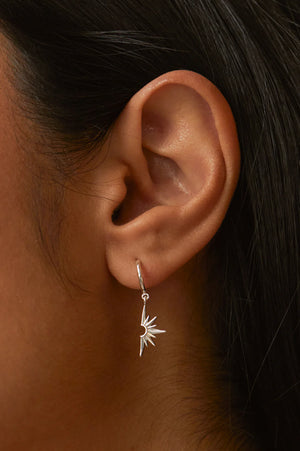 Estella Bartlett Half Star Drop Earrings
