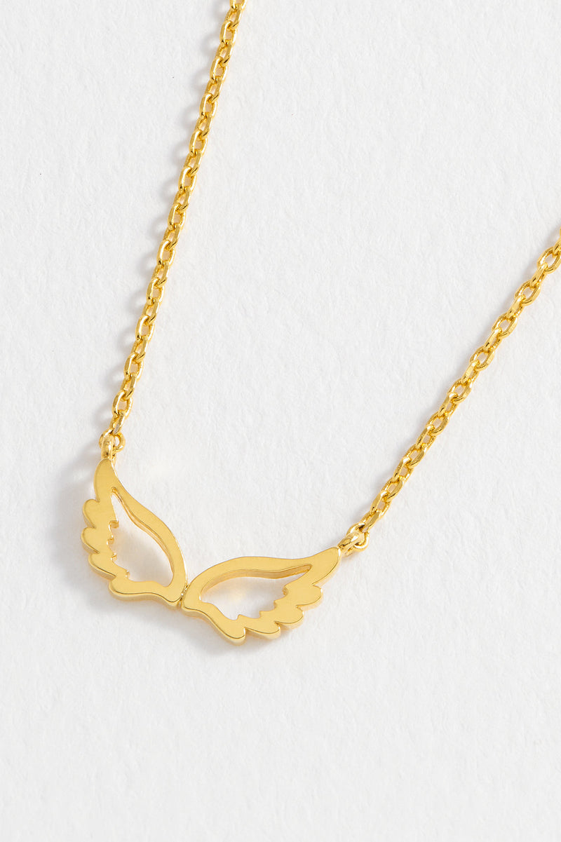Estella Bartlett Angel Wings Necklace