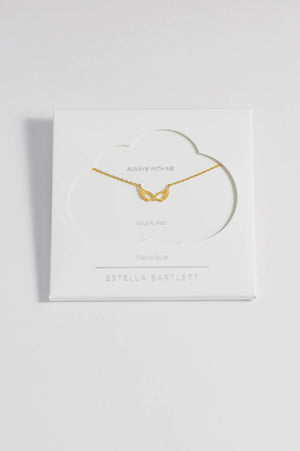 Estella Bartlett Angel Wings Necklace