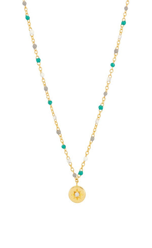 Estella Bartlett Beaded Star Necklace