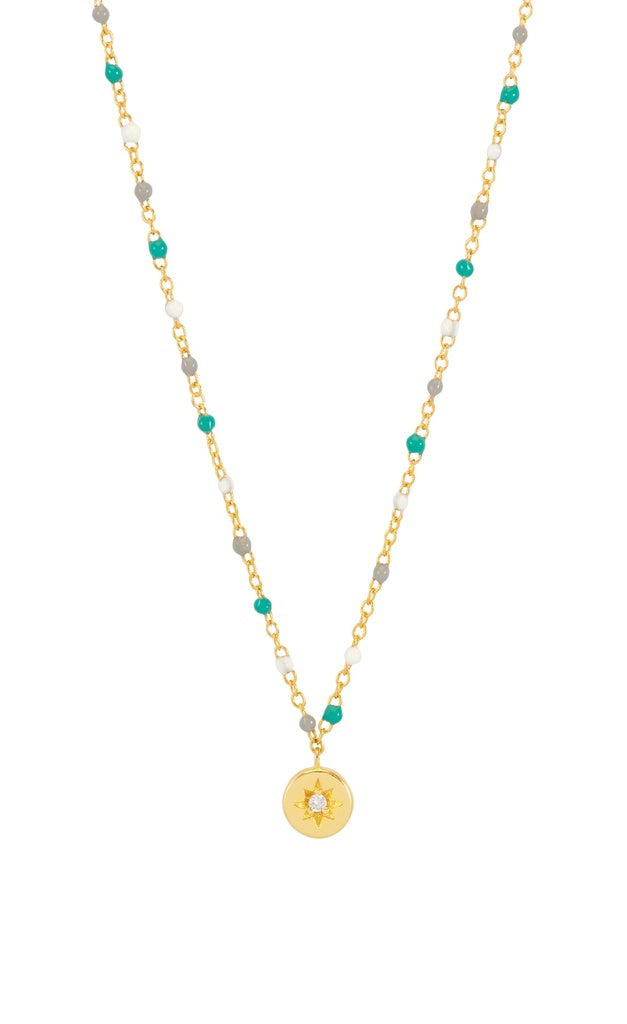 Estella Bartlett Beaded Star Necklace