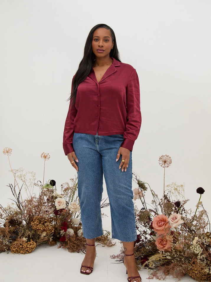 Fika Bex Satin Shirt